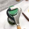 1Pc Stainless Steel Bottle Opener With Wooden Handle Unique Design For Opening Beer Soda Other Beverage Bottles Kitchen Gadgets