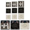 Divinations Tablecloth Reading Card Astrologys Tarots Cards Tablecloth Altars Cloth Divinations Board Game Accessories