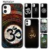Aum Om Namaste Symbol Zen Yoga Phone Case For iPhone 17 Air 16 Pro Max 15 14 Plus 12 13 Shell Cover Coque