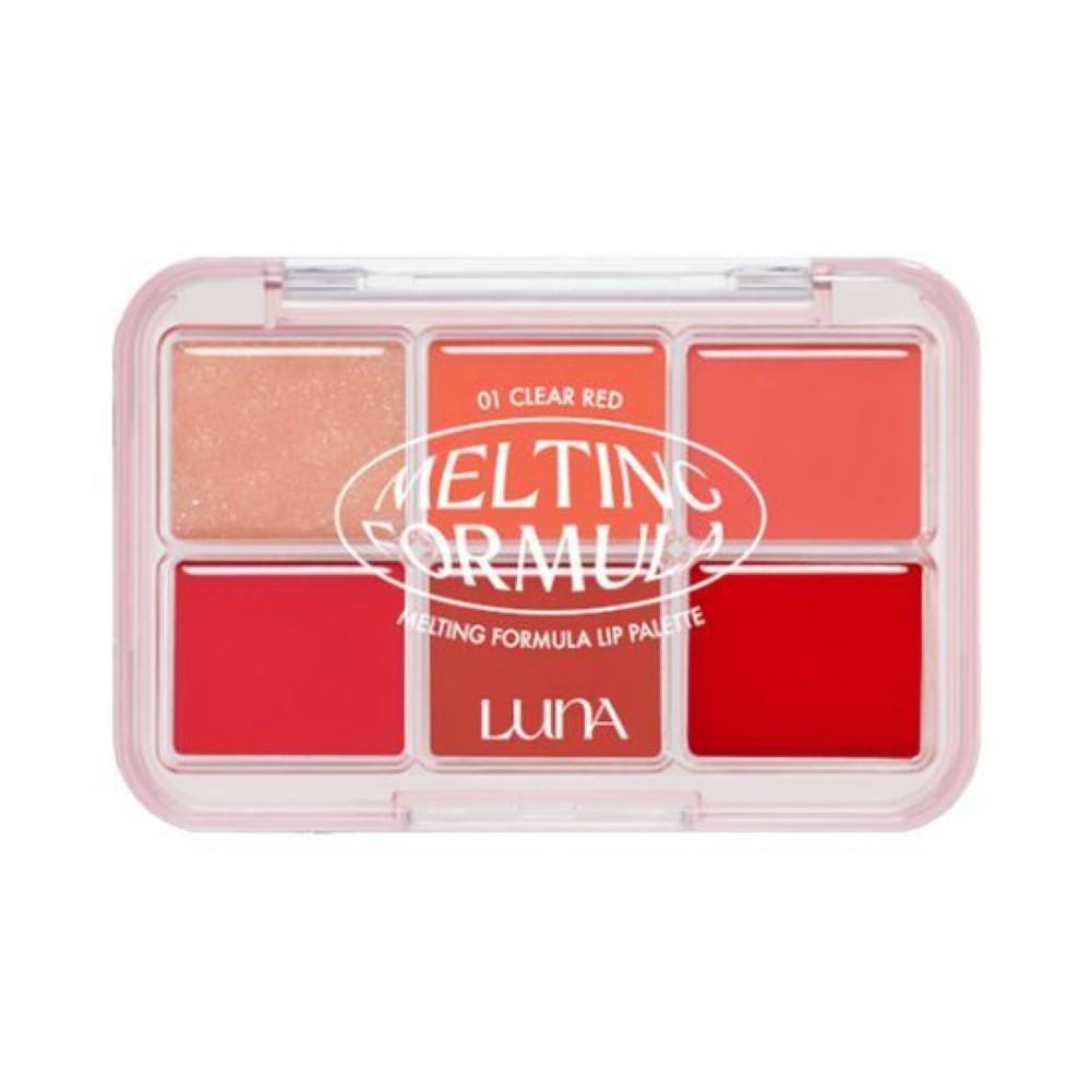 LUNA Melting Formula Lip Palette 10.2g