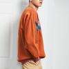 Li Ning Casual Sports Round Neck Pullover Sweatshirt Autumn Men Sweatshirt Amber AWDR217-3