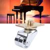 Upright Piano Wheel with Top Plate 360 Degree Rotation Caster for Piano Frame Home Furniture Bookshe