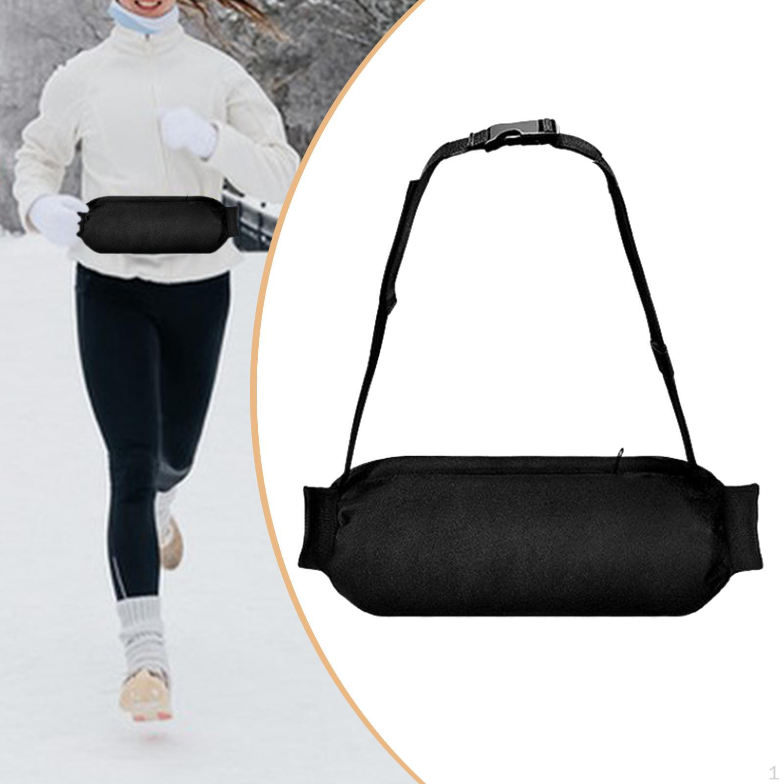 

American Football Hand Warmer Pouch with Zippered Pocket for