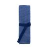 Imabari Towel Moukawai Tano Plain Toothbrush Case, Navy. Features Include Odor Control, Quick Drying, Absorbency, and Hygiene. A Perfect Gift for
