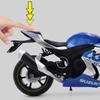 1/12 Scale Suzuki GSX-R1000R Alloy Racing Motorcycle Model Diecast Street Cross-Country Motorcycle Model High Simulation