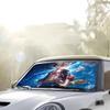 One Piece Car Sun Shade - Heat Insulating Windshield Protector
