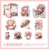 10Pcs Vintage European Palace Items Stickers Luxury Retro Style Journal DIY Collage Decor Supplies