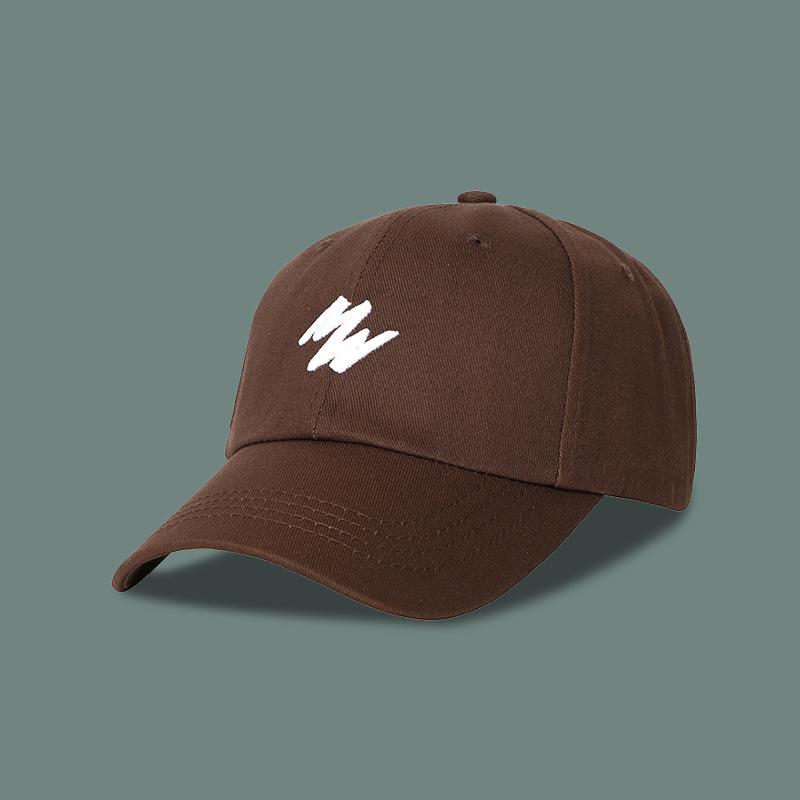 

Универсальная бейсболка с широкими полями, показывающая лицо, маленькая тень, детская, с глубоким верхом, для большого обхвата головы, уличная вышитая кепка, мужская Adjustable