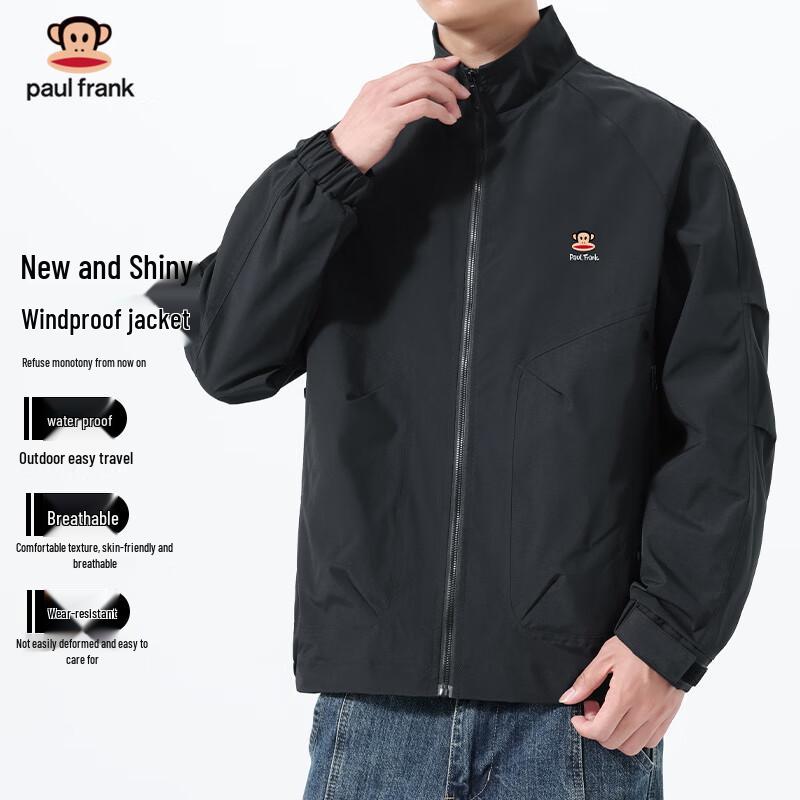 Paul Frank Men's 2025 Fall Casual Lapel Jacket