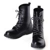 Bottes tactiques militaires pour hommes, bottines de Combat imperméables en cuir des forces spéciales, chaussures de travail de l'armée