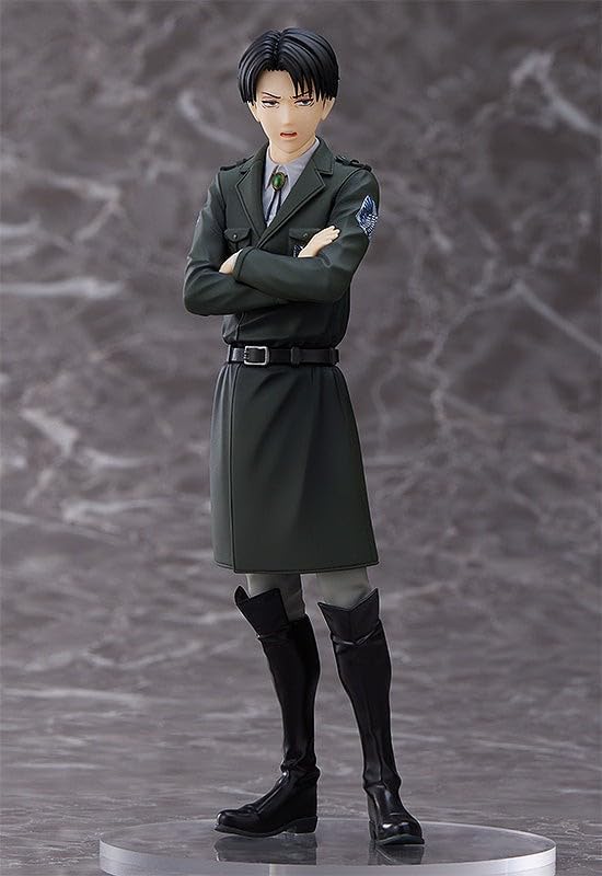 Good Smile Company (GOOD SMILE COMPANY) Attack On Titan POP UP PARADE Levi Dark Color Ver.