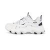 Classic Retro Comfortable Shock Absorbing Non-Slip Wear-Resistant Low-Top Lifestyle Casual Shoes Women Sneaker Standard-White AGCV400-1