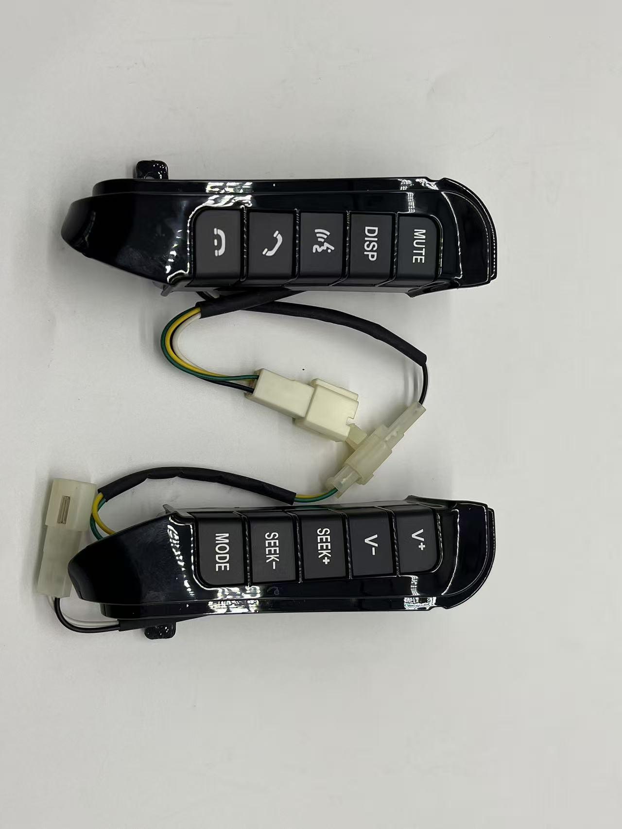 Многофункциональное рулевое колесо Geely Emgrand EC8 Кнопки круиз-контроля Old EC8 - 10 buttons