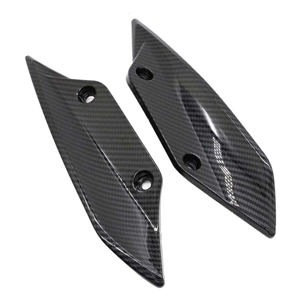 Motorcycle Front Wing Panel Cover Aerodynamic Winglets Fairing Accessories For BMW S1000RR 2009-2014 2015 2016 2017 2018 S1000RR