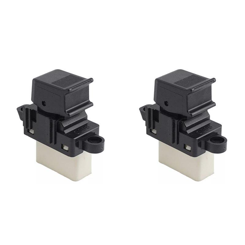 2X HA00-66-370 HA00-66-370M1 HA0066370M1 Electric Power Window Switch Button For Mazda Haima 3 2007-2012