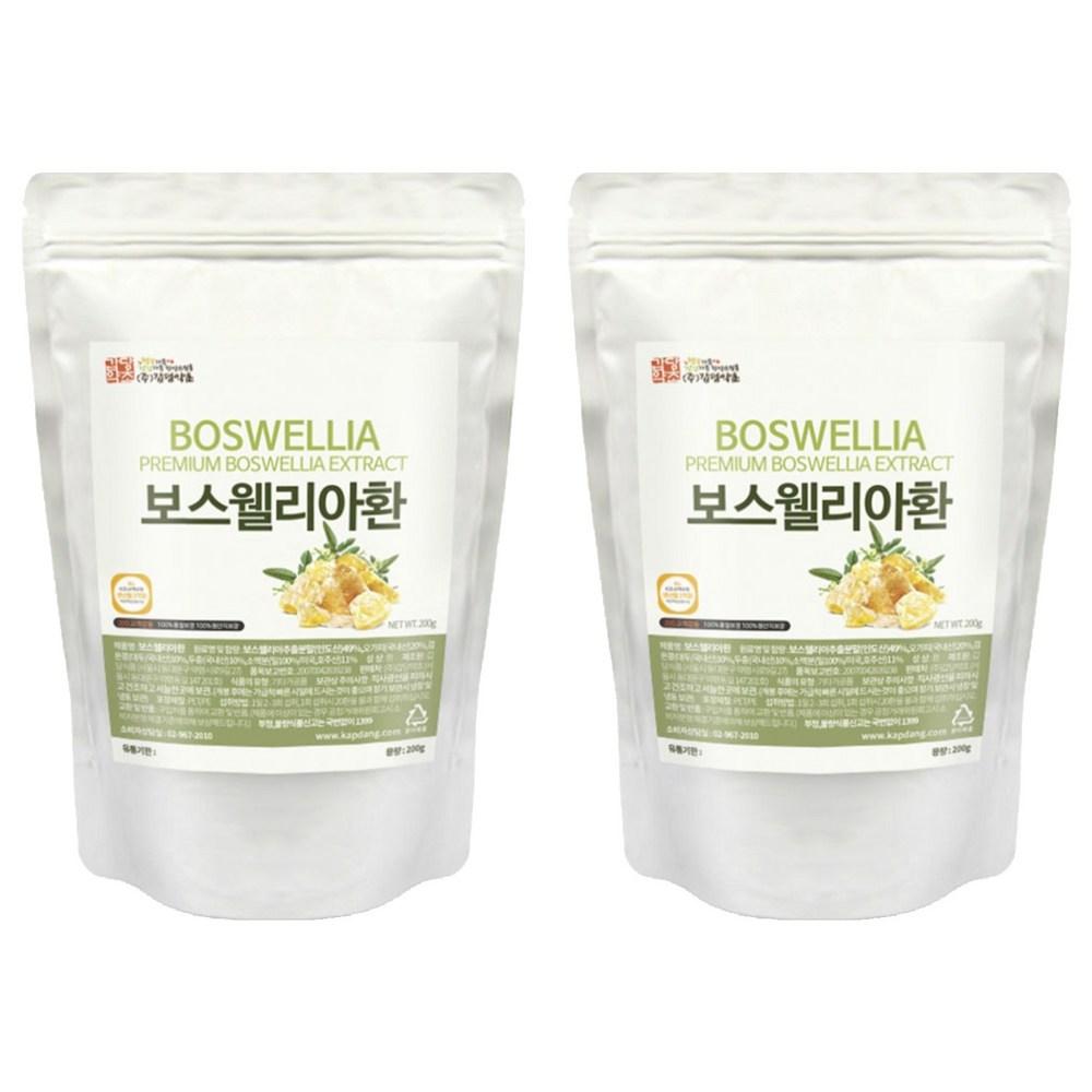 Gapdang Herbal Boswellia Pills Economical Ziploc Bag 2 pcs 200g