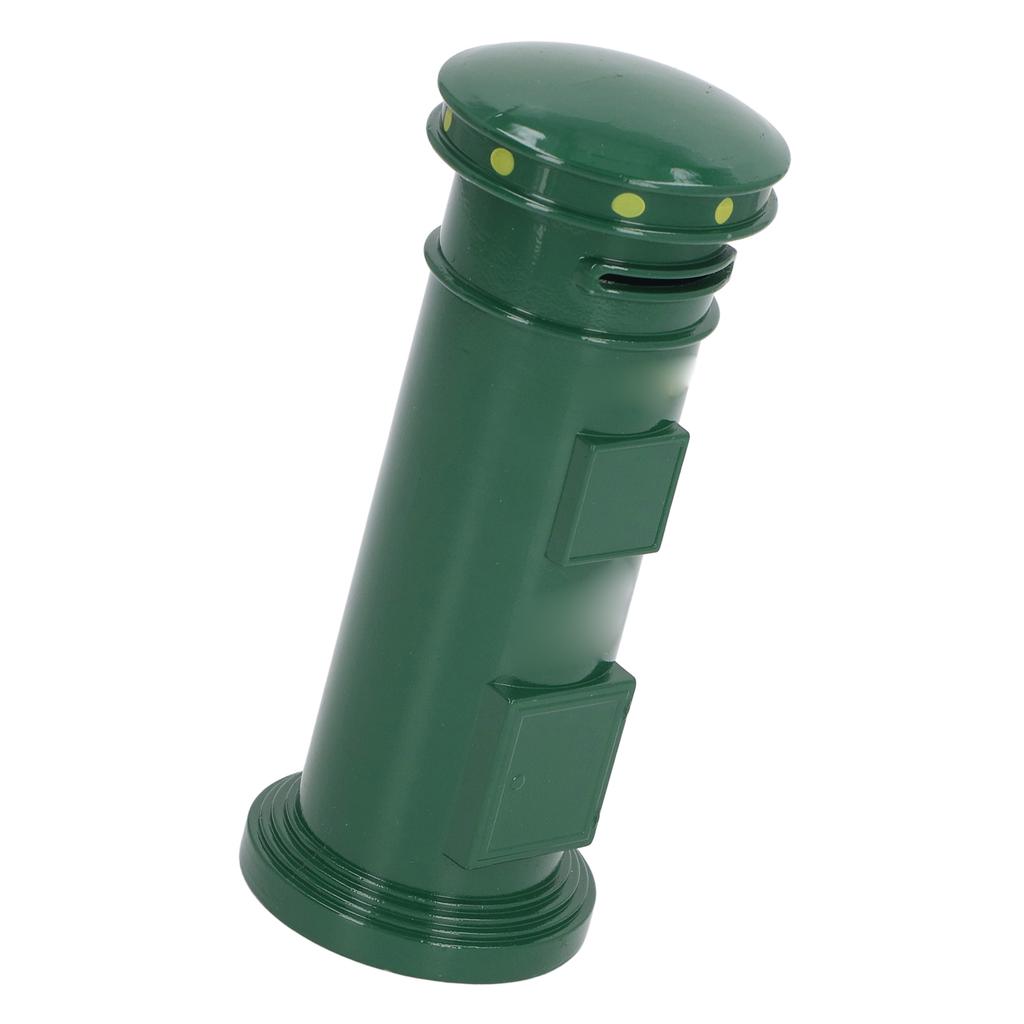 Briefkasten Spardose Vintage Realistisch Metall Dekoration Briefkasten Figuren Münzsparer für den Alltag