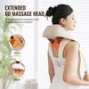 Transportable Kneading Neck MassagingTool Electric Heating Relaxer Shawl Pure Acupressure Body 4 Gear Relieves Neck Shoulder Pain