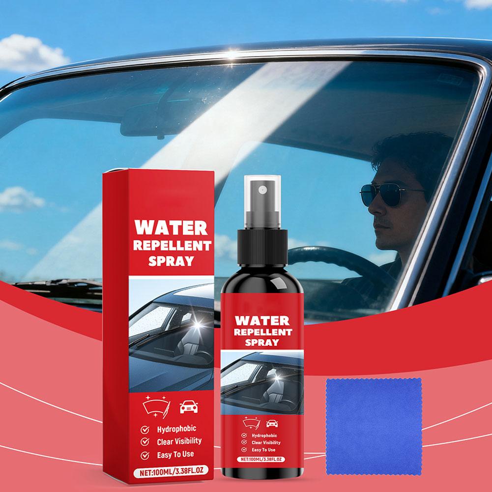 Autoglas Anti-Regen Wasser Sprühglas Hydrophobe Beschichtungsfolie Auto Abweisendes Spray Glas Regenentfernungsfolie Mittel Spray Oi T9L5
