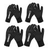 Water Gloves, 5mm Neoprene Five Finger Wetsuit Gloves for Diving, Snorkeling,