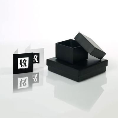 LOVA LOLA VAN DER KEEN – Trendiger Ring – Prestige-Schmuck – Größe 56 (EN) - 925er Sterlingsilber – Damenschmuck