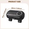 Car Sun Visor Sunglasses Holder Accessory Easy Installation Travel Document Universal Ticket