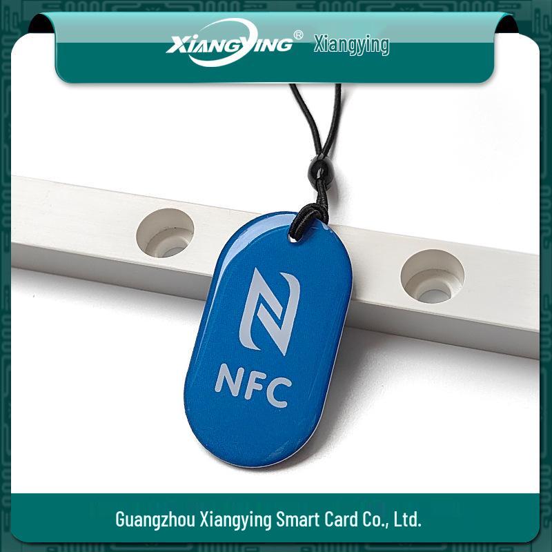 NTAG213 NFC Epoxy Card - One-Touch Social Tool and Electronic Tag