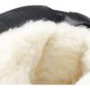 Women's Lightweight Comfortable Thick Soles Winter Warm Cold Padded Snow Boots Non-slip Wear Outdoor Leisure Sports Fur One Leather Shoes