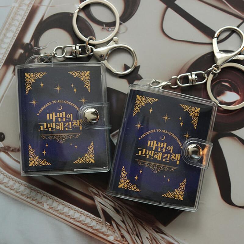 

Magical Problem Solution Keyring GOD Answer Mini Magic Answer Book