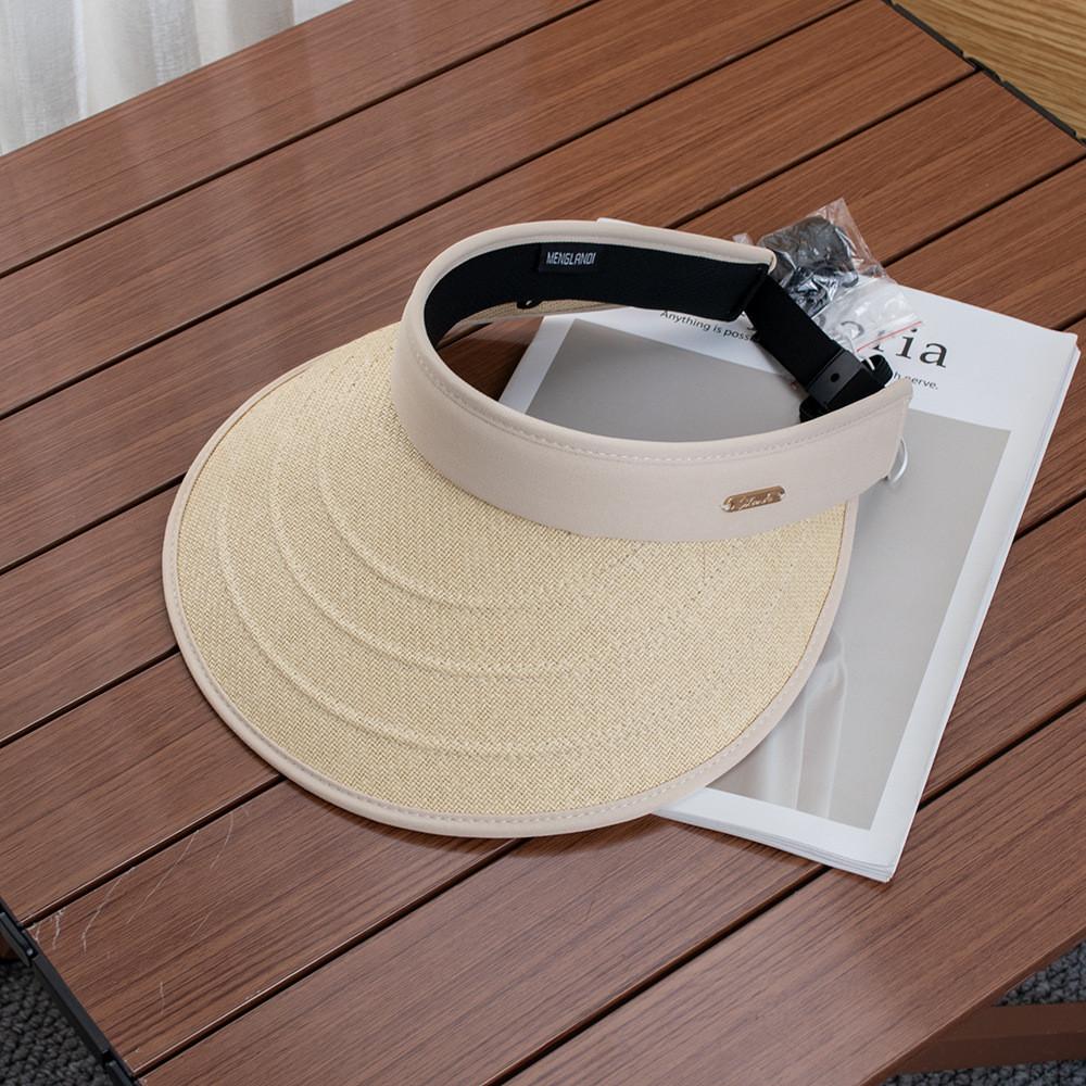 Summer Sun Protection Wide Brim Allweather Foldable Sun Hat For Outdoor Activities