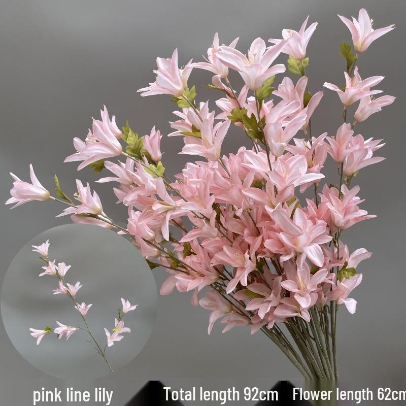 Wedding Pink Series Peony and Rose Artificial Flowers for Decorations