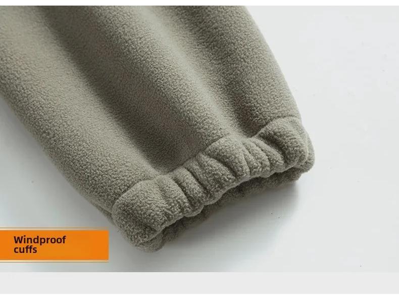 2024 New Large Men's Fleece Sports Jacket - Youthful Norwegian Hooded Sweatshirt for Couples