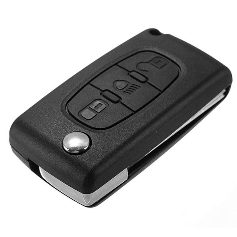 Dandkey Remote Car Key For 307 3008 308 For CITROEN C1 C2 C3 C4 C5 Berlingo Picasso 433MHz PCF7961 ID46 CE0536 0523 Key