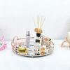 European Mirror Storage Tray Wedding Dessert Fruit Restaurant Decoration Cake Tray Drinks Cosmetics Storage Tray Decoration
