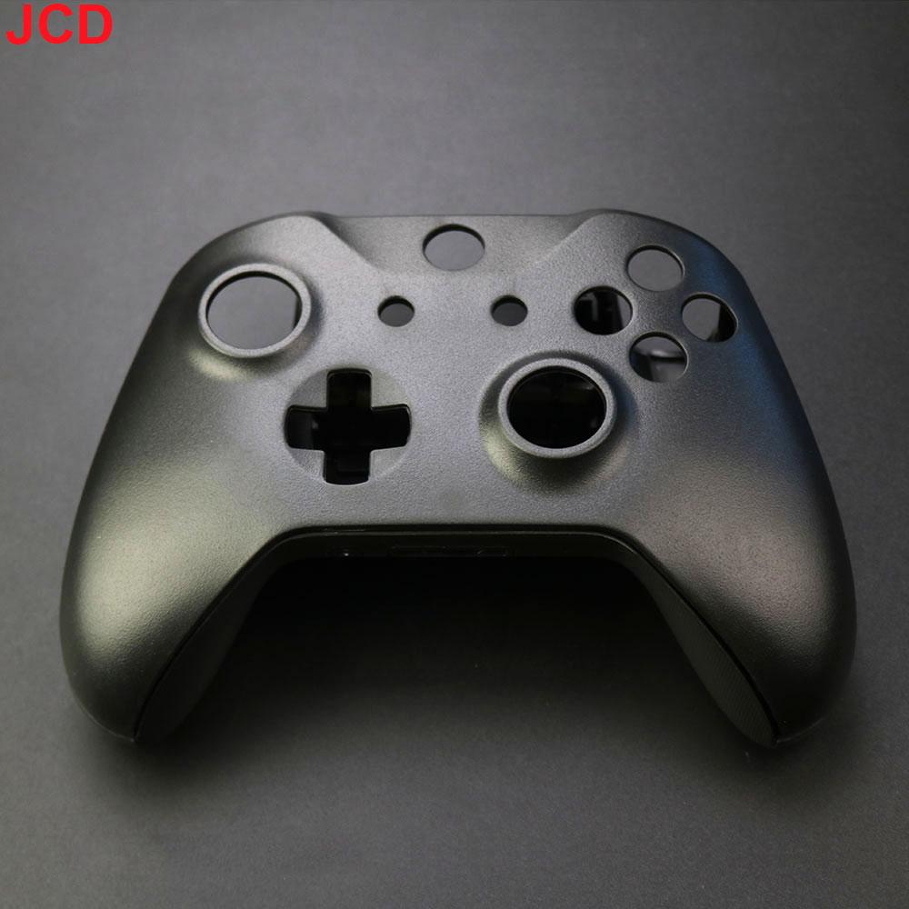 JCD 1pcs For Xbox One S Replacement Shell Housing Matte Cover Case & Full Buttons Set For Xbox One Slim Controller