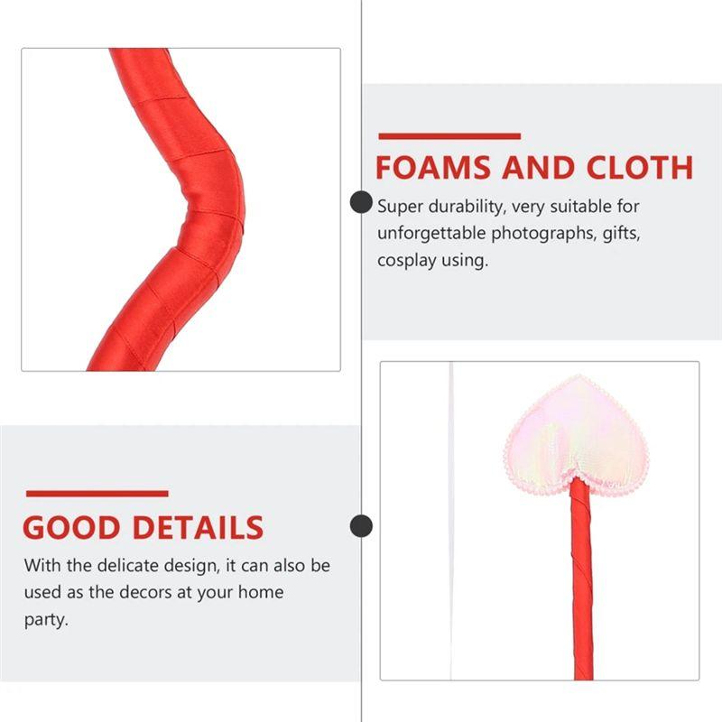 M-Modern-Party Carnival Dance Cosplay Cupid's Arrows Goddess' Arrows Angel Halo Cotton+Foam Cupid's Arrow 1 Piece