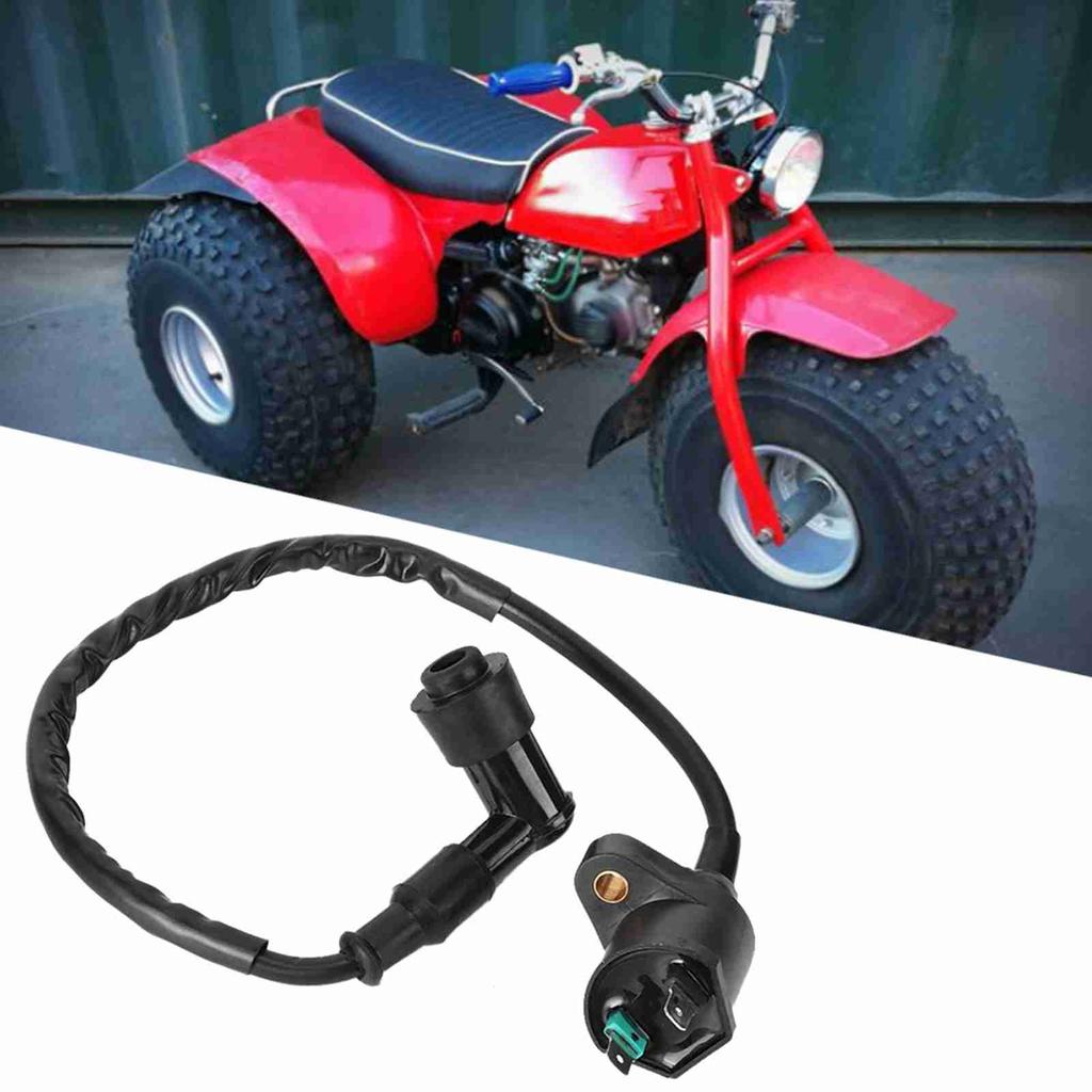 Ignition Coil Replacement Fits for Honda ATC 125 M 1985 1987 Car Auto Accessory