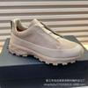 Die erste Schicht Rindsleder hoher Luxus einfarbig weiche Sohle Retro-Stil tägliche Pendelschuhe modisch vielseitig bequem lässige Lederschuhe