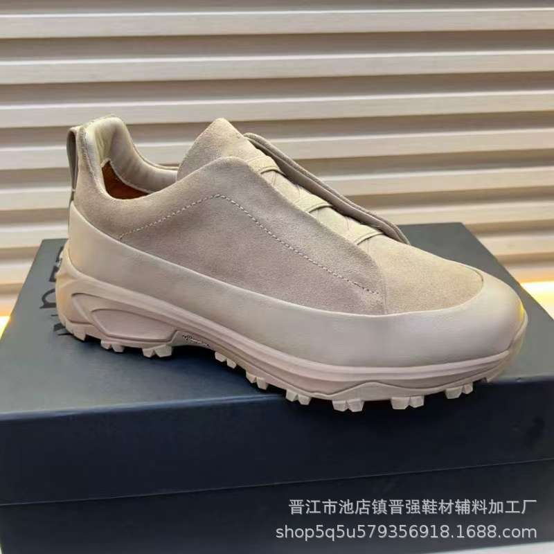 

Первый слой коровьей кожи высокий люкс однотонные мягкая подошва ретро стиль повседневная обувь модная универсальная удобная повседневная кожаная обувь 44 коричневый