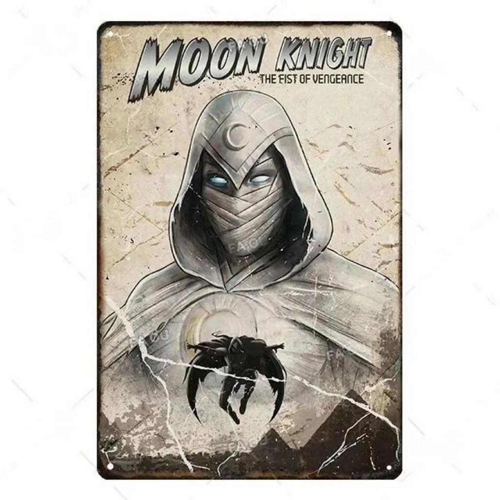 Metal Tin Signs Plaque Classic Movie Wall Decoration Vintage Art Posters Iron Painting for Man Cave Home Cafe Garden Club Bar