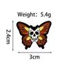 European & American Halloween Cartoon Monster Brooch Set – Creative Ghost Badge for Clothing & Hat Decoration