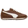 Puma Easy Rider Comfortable Fit Low-Top Lifestyle Sneakers Unisex sneakers Brown White 410049-01