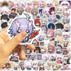 104080Pcs Kawaii Game Honkai Star Rail Anime Stickers Cartoon Decals Kids Toy Notebook Laptop Motorcycle Decoration Sticker
