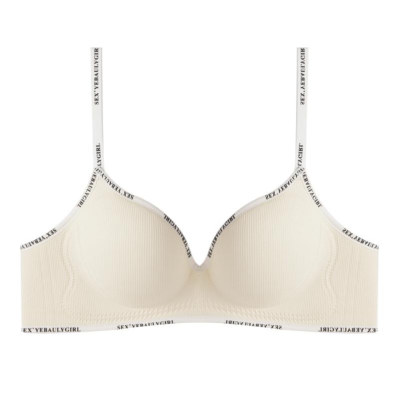 Girls Thick Sponge Cup Bra Push Up Soft Cotton Underwear Women Seamless Lingerie Female Wireless Bralette