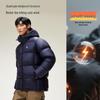 CAMEL Unisex Hooded Anti-Static Thickened Down Jacket