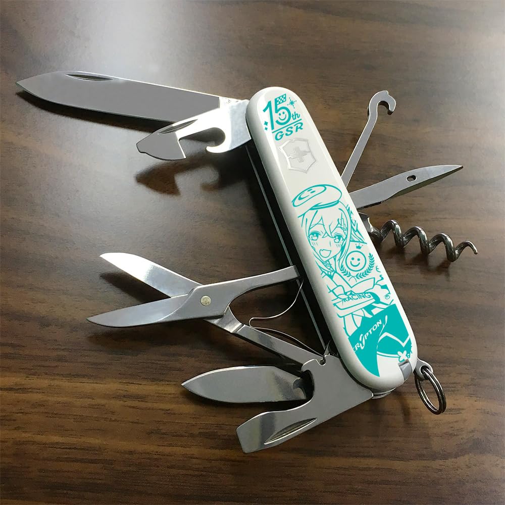 

Многофункциональный инструмент Racing Miku Victorinox Climber 2023Ver.