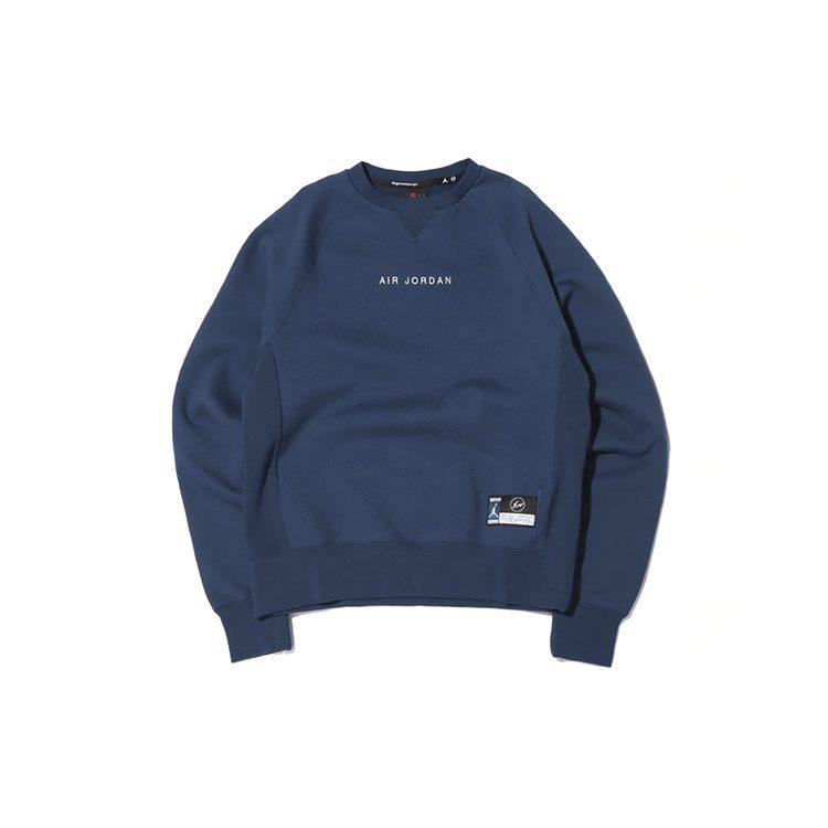 Jordan X Fragment Crew-neck Sweatshirt DA2990-414