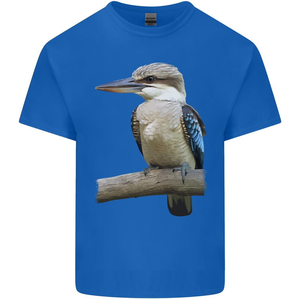 Kookaburra Kingfisher Ornathology Birdwatcher Unisexs Light Cotton TShirt