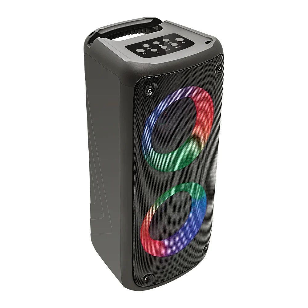 

Портативная акустика Perfeo Pf-b4983 с двойным кольцом 4 дюйма