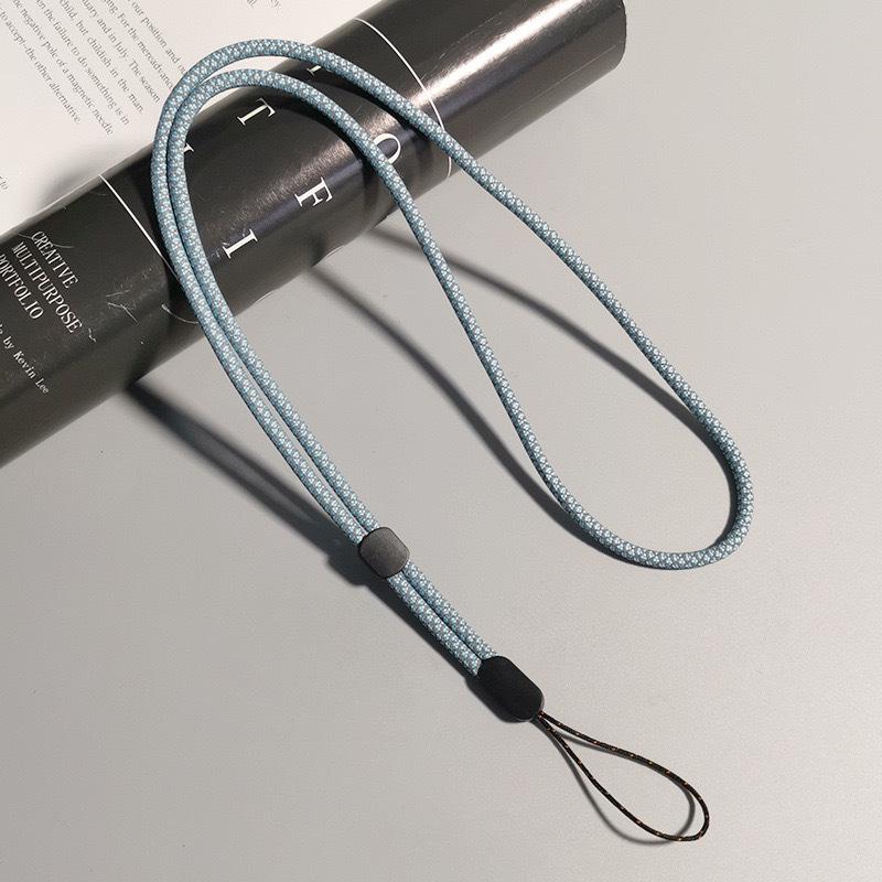 High-End Women's Phone Lanyard: Neck Strap, USB Drive Holder, ID Card Pendant, Keychain, Reflective Outdoor Rope